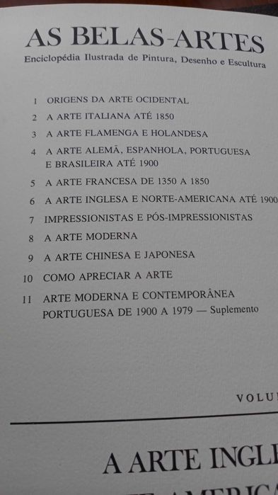 Enciclopédia As Belas Artes