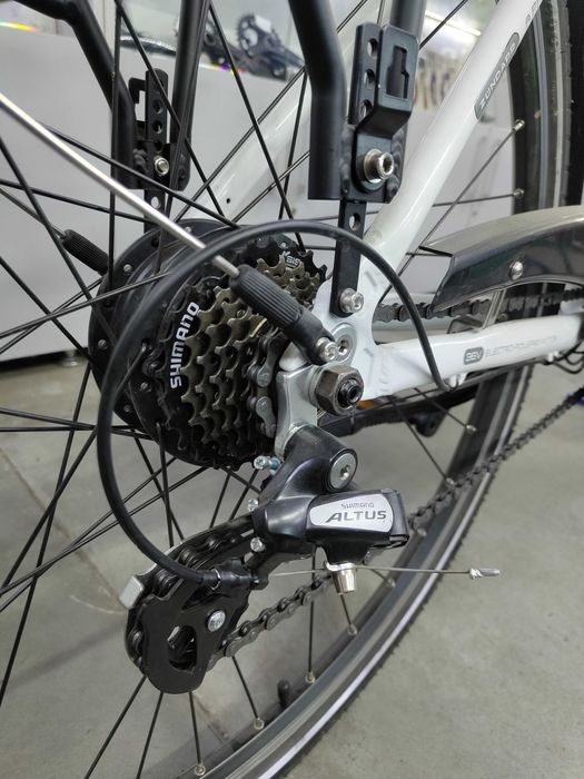 Електровелосипед Zundapp Z802 36v 250W