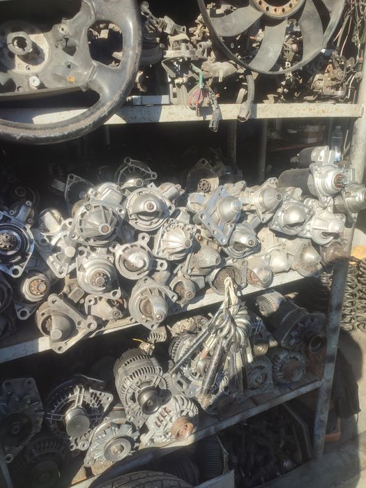 Стартер ,  гольф ,т 4,транзіт, сієра , ескорд ,віваро, трафік,