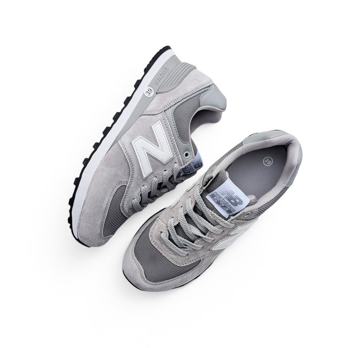 Жіночі кросівки New Balance 574 сірі