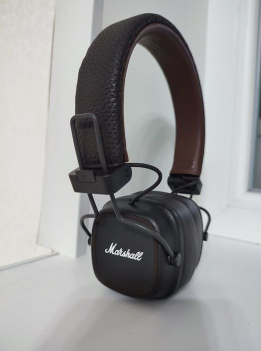Навушники Marshall major 4 коричневі  оригінал