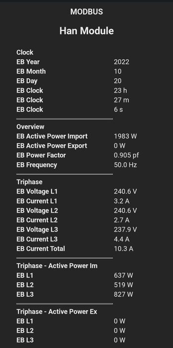 MiniHAN WIFI V2  - Medir consumo e produção electrica Home Assistant