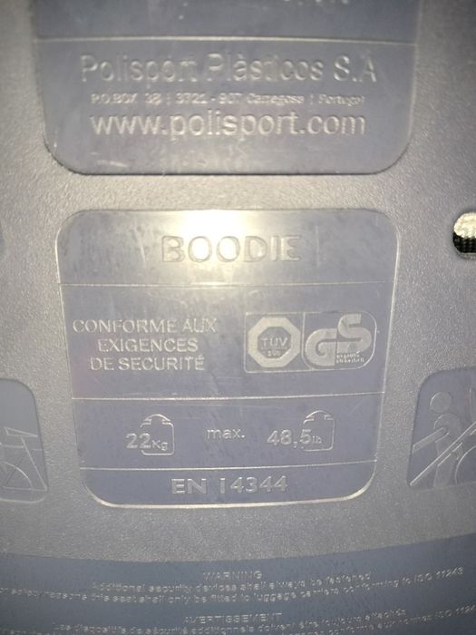 cadeira de bebé para bicicleta Polisport Boodie