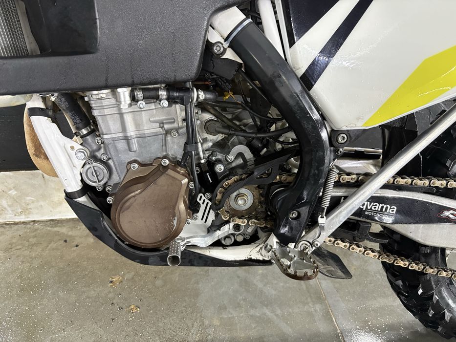 2016 husqvarna fe501 ендуро зареєстрована gas gas ktm exc500