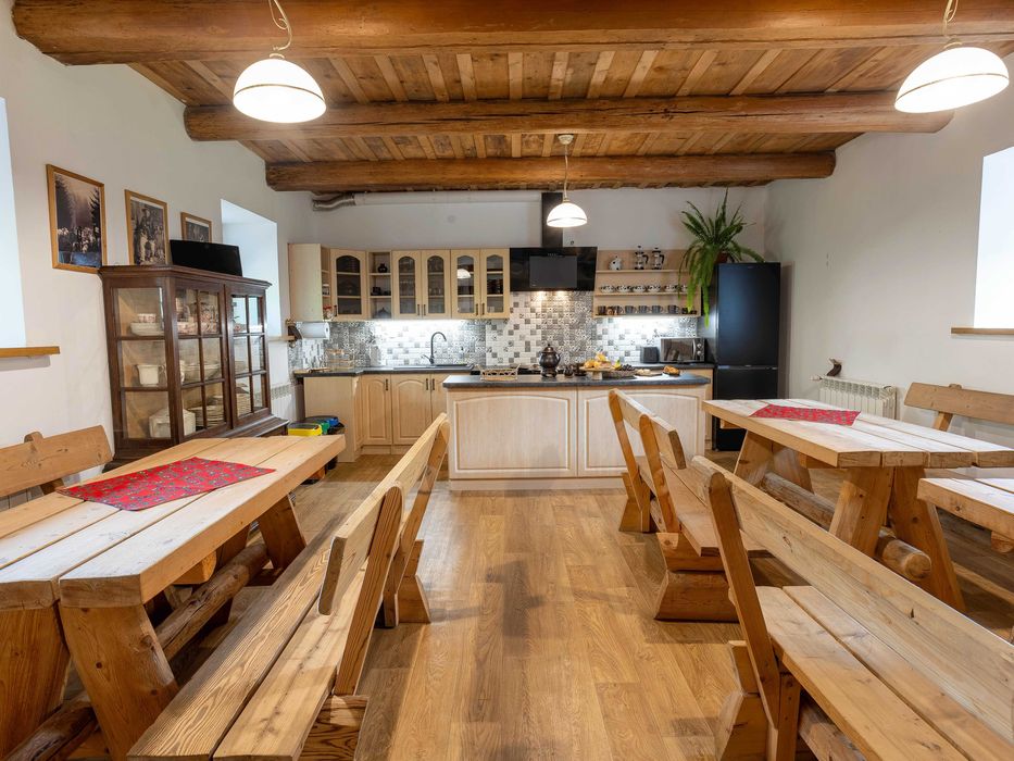 GLICZAROWA OSADA na 26 osób, wynajem, Wigilia, Sylwester 26, Zakopane