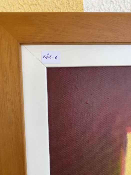 Quadro de  Cidália Rodrigues