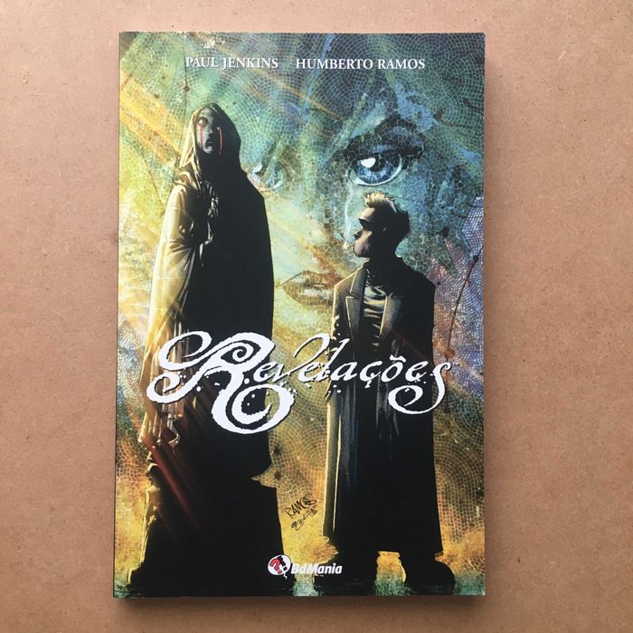 "Revelações" de Paul Jenkins e Humberto Ramos