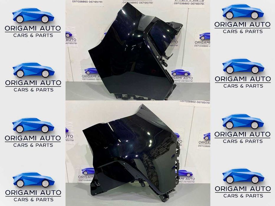 Клик заднього бампера Ford escape mk4 форд ескейп мк4 2020 2021 2022+