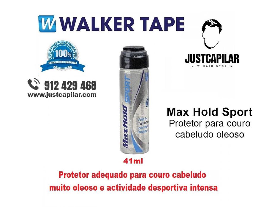 Max Hold Sport - Protetor para couro cabeludo oleoso, 1.4oz (41ml) - Próteses Capilares HD Premium | Justcapilar - Lisboa e Aveiro