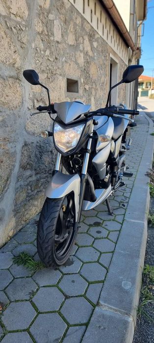 Vendo Sym Wolf 125