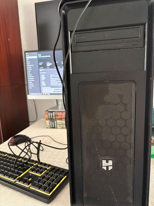 Desktop PC - CPU Intel - GPU Nvidia