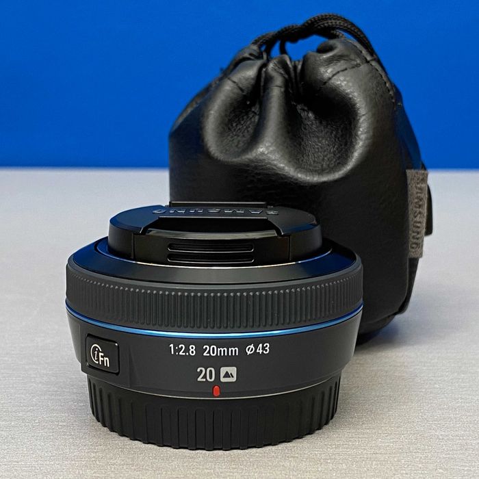 Samsung NX 20mm f/2.8 i-Function