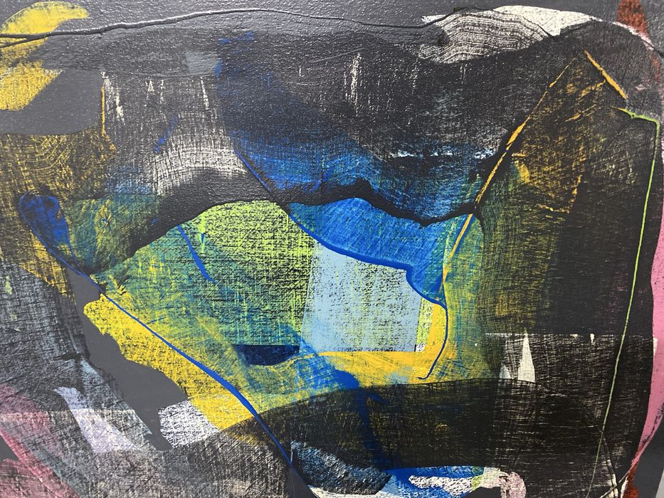 Tecnica mista sobre tela