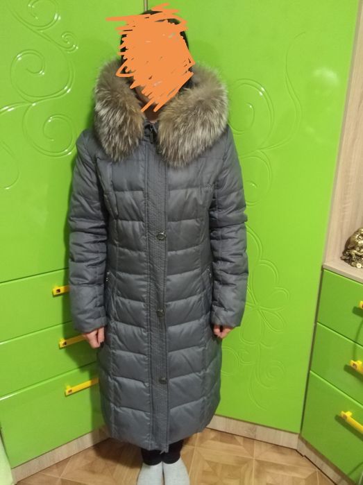 Пуховик на лебяжьем пуху