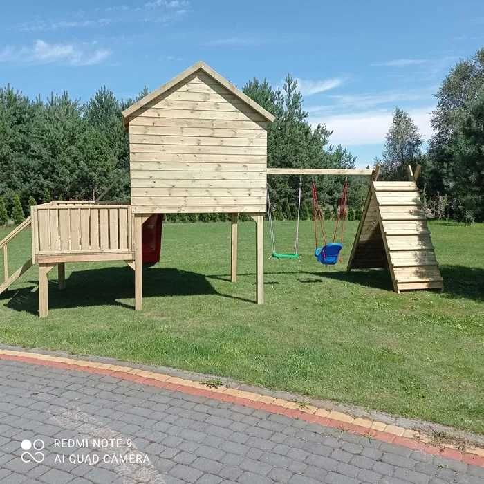 Plac Zabaw Hustawki Producent ,,Od Ręki,,