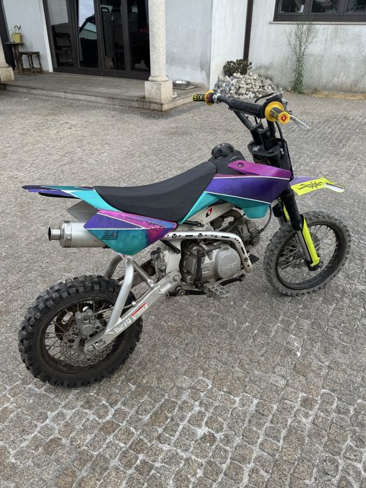 Pitbike YCF 125cc