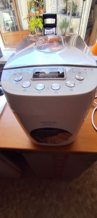 Máquina de fazer pão