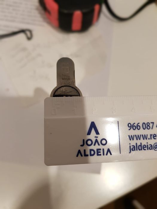 Cilindro fechadura de alta segurança com 3 chaves