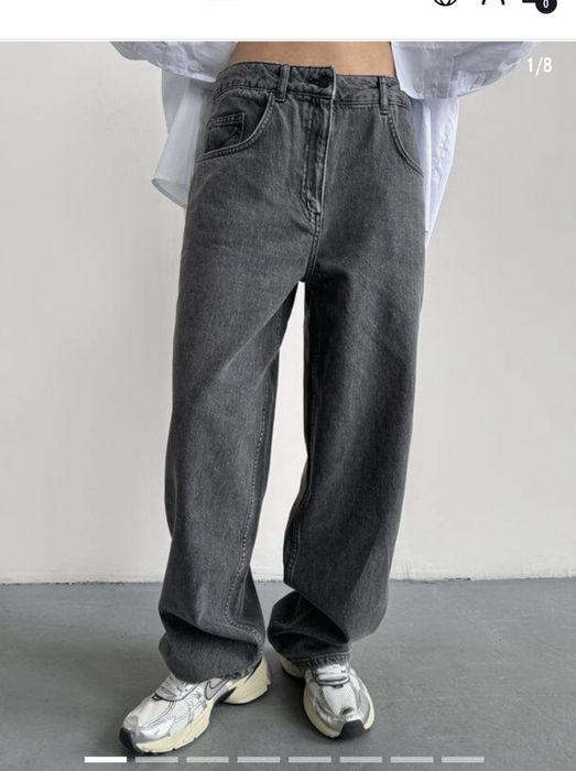 Джинсы Rikky Hype серые