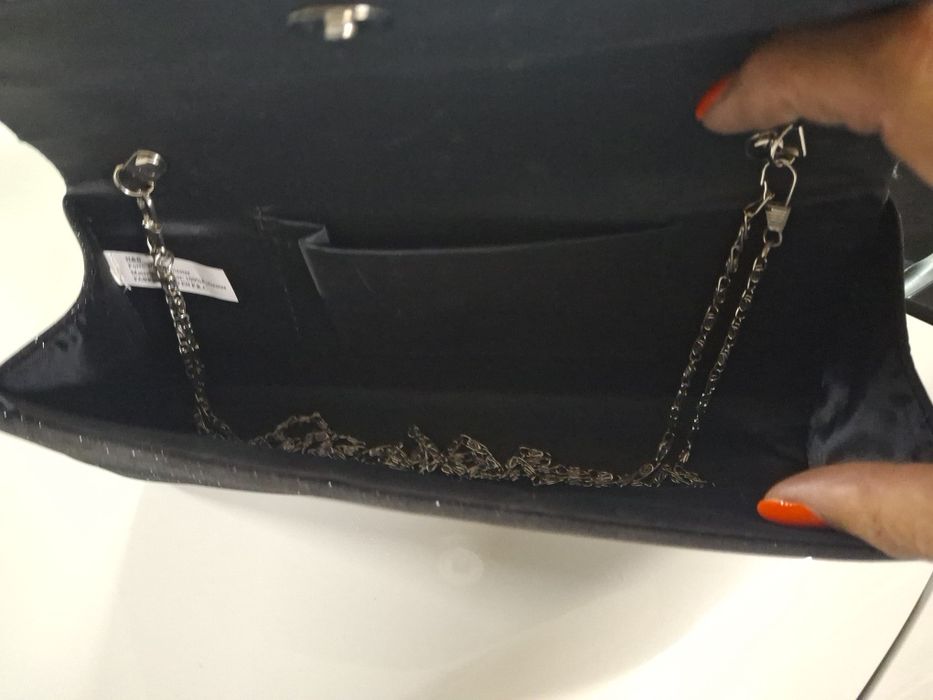 Mala de cerimónia preta