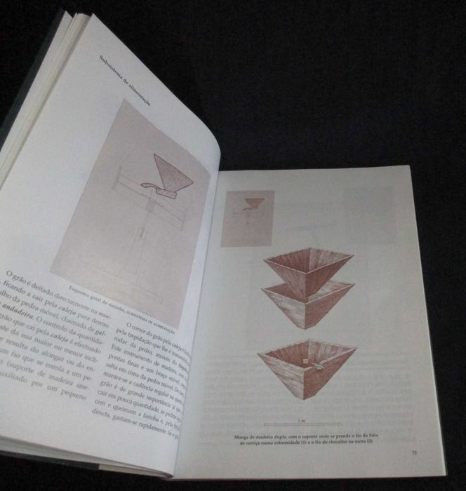 Livro Moinhos da Baságueda Lopes Marcelo