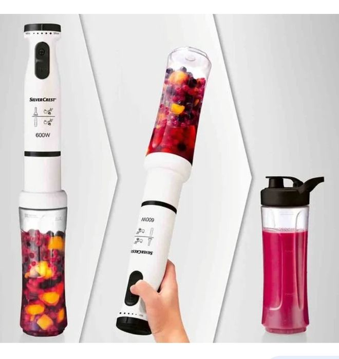 Kit liquidificador com varinha novo ler anúncio