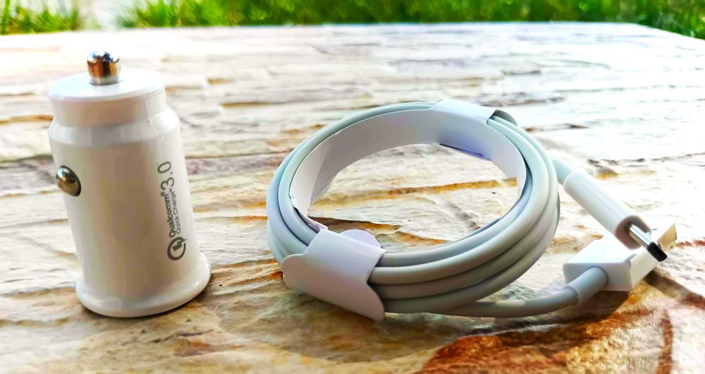 ŁADOWARKA Samochodowa TYP MicroUSB SZYBKIE Ładowanie 1M