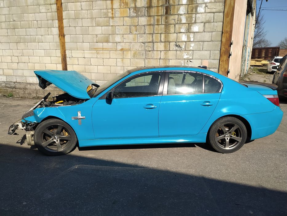 BMW E60 545i 4.4 V8 części