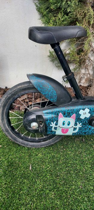 Bicicleta 14" Btwin mini monsters 500 • 3 - 5 anos