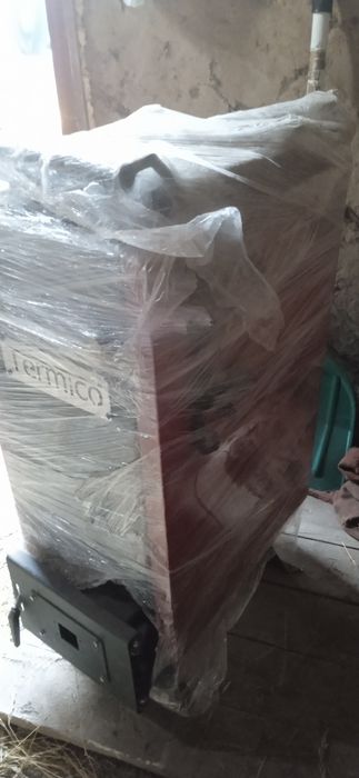 Котел твердопаливний на 8 квт новий автоматика