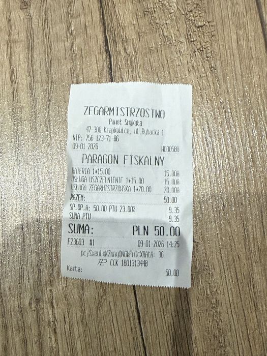 zegarek casio granatowy