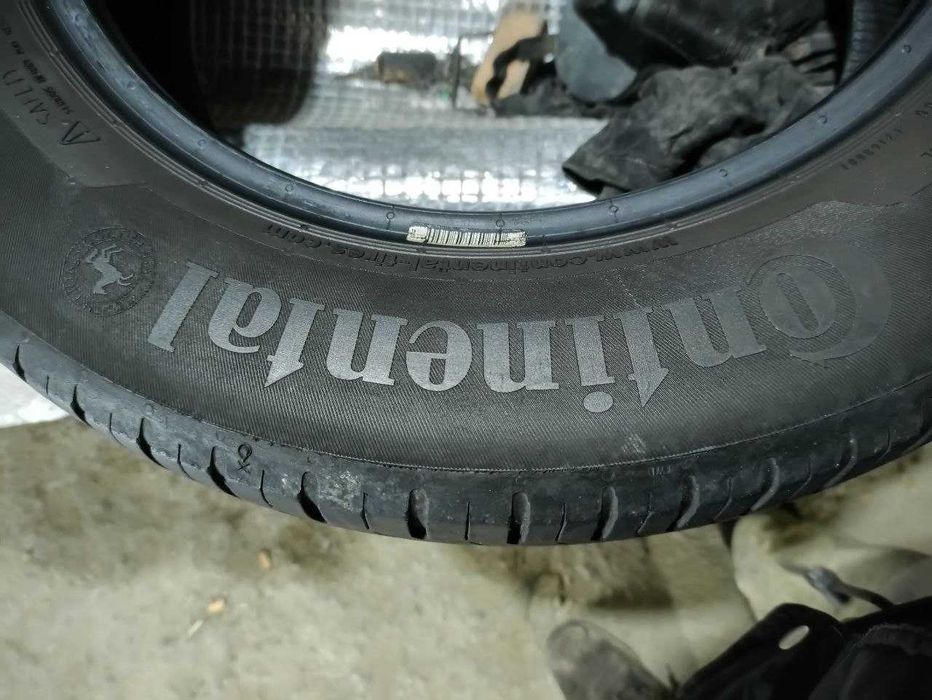 Шини Continental 185/65R15. 4шт. Літо 2023р (0094)