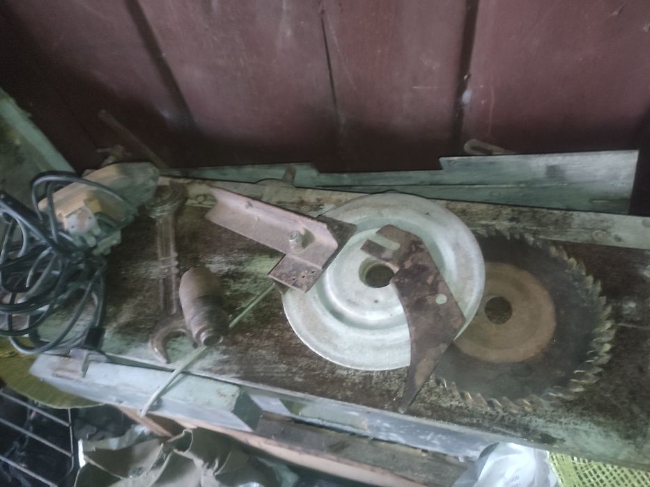 Верстат деревообробний