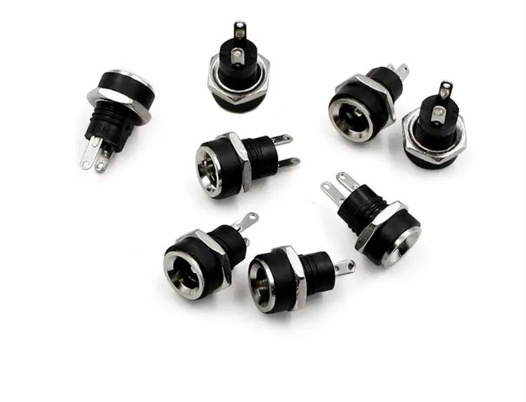 Штекер 5,5*2,1, Гніздо 5,5*2,1