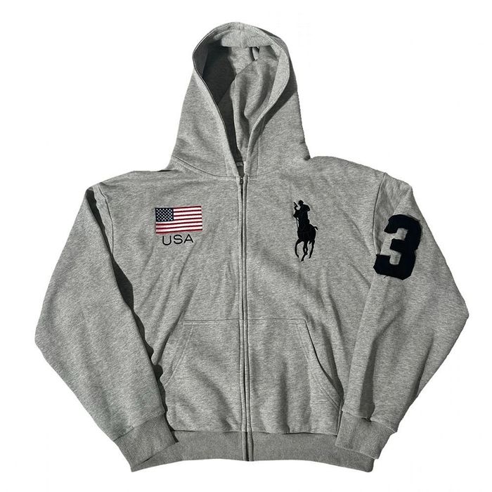 Ralph lauren usa zip-hoodie СРОЧНО