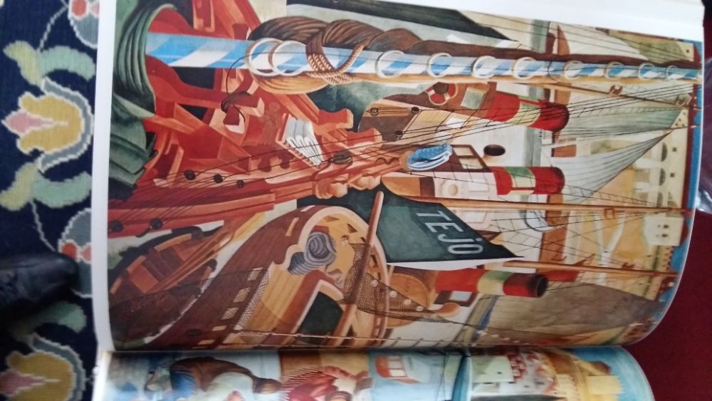 Livro "Almada - o Português Sem Mestre" - José Augusto França - Ed1974