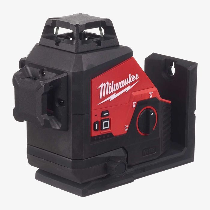 Нівелір лазерний 3D акумуляторний Milwaukee M12 3PL-0C (кейс)