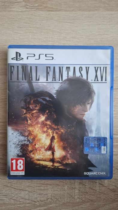 Final Fantasy XVI PS5.