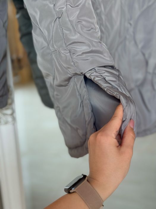 Куртка-сорочка стьогана