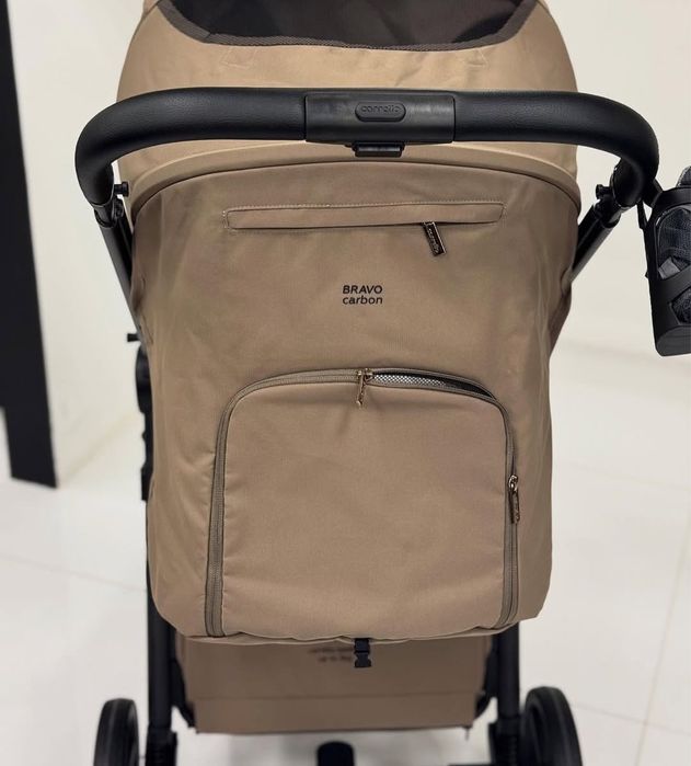 Прогулянкова коляска CARRELLO Bravo Carbon 2025
