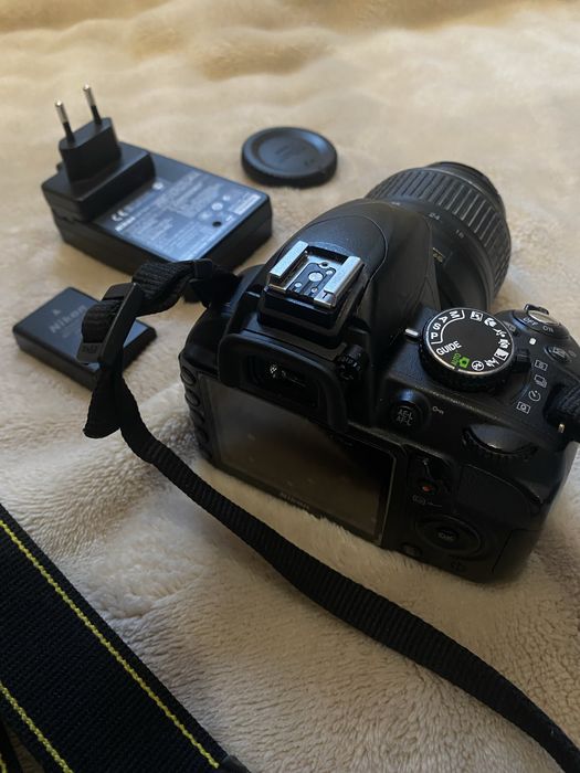 Фотоапарат nikon d3100 + обʼєктив