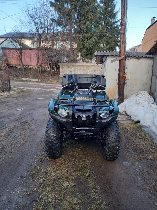 Yamaha Grizzli 700