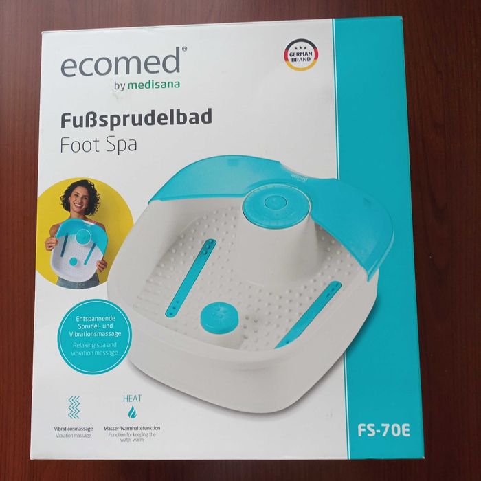 Masażer do stóp MEDISANA Ecomed FS-70E