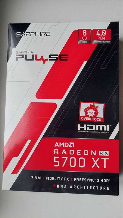 Відеокарта Sapphire Pulse RX 5700 XT | Ідеальний стан
