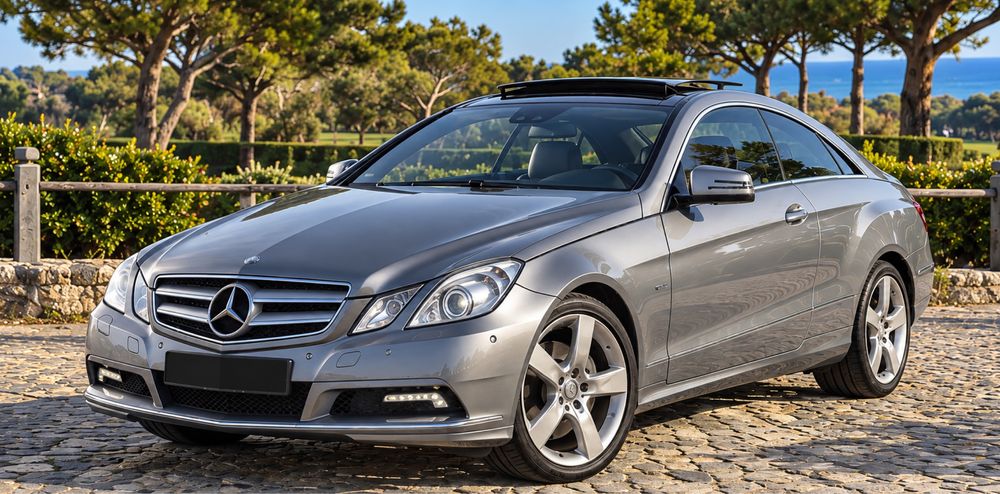 Mercedes-Benz E250 Coupé 1.8 CGI | IMACULADO