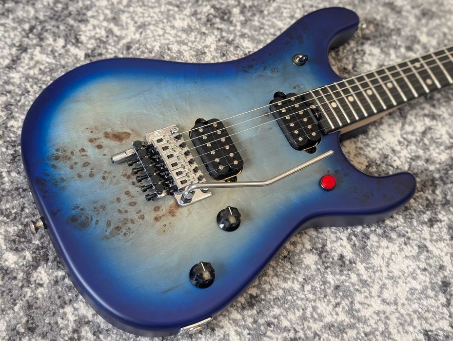 Электрогитара EVH 5150 Series Deluxe Poplar Burl (Made in Mexico)