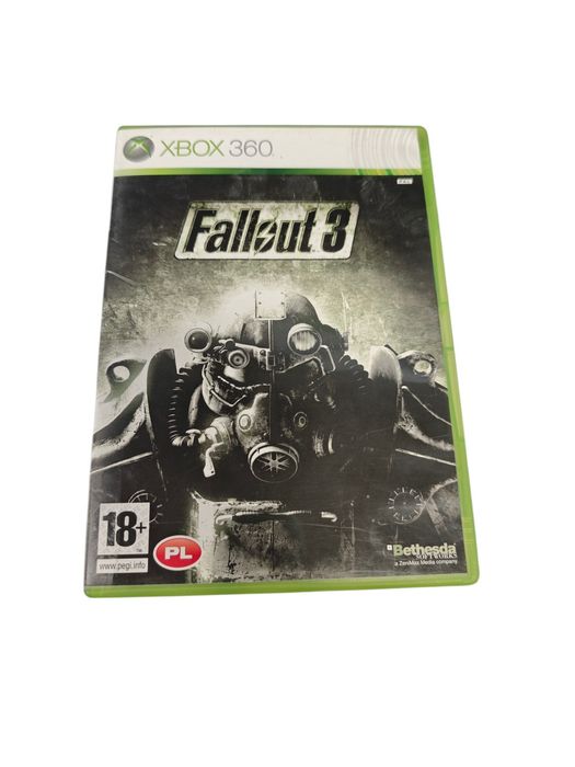 Gra Xbox 360 Fallout 3 PL