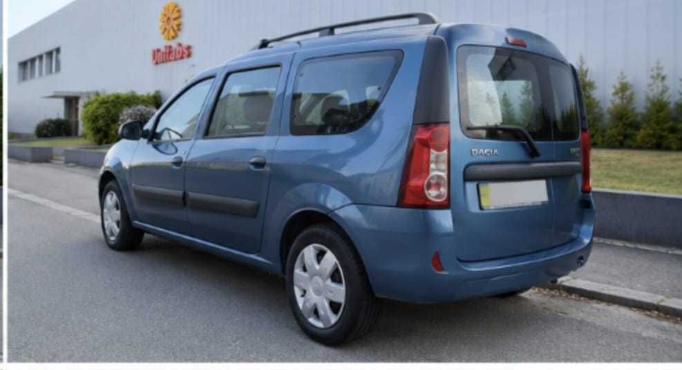 Renault Dacia MCV Logan 7 Lugares Irrepreensível