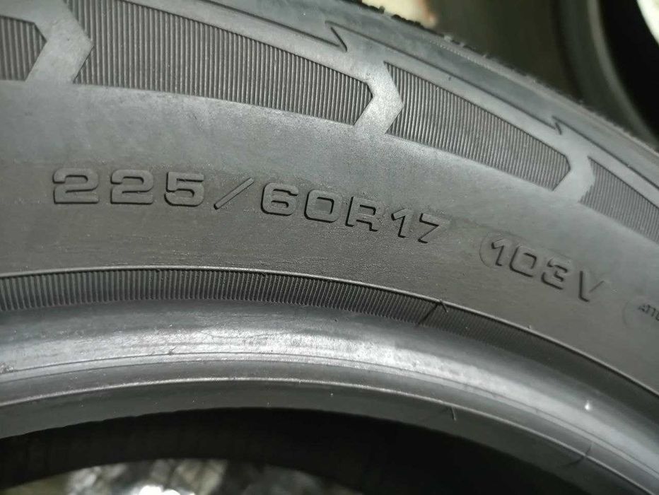 Шини Goodyear 225/60R17. 2шт. Зима 2024р (0390)