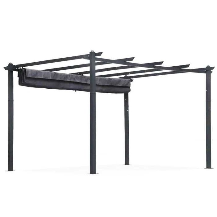 Pergola 3x4 zadaszenie ogrodowa altana pawilon Parasol do ogrodu daszek